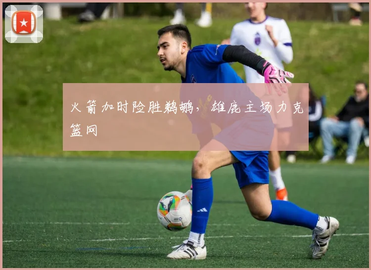 火箭加时险胜鹈鹕，雄鹿主场力克篮网