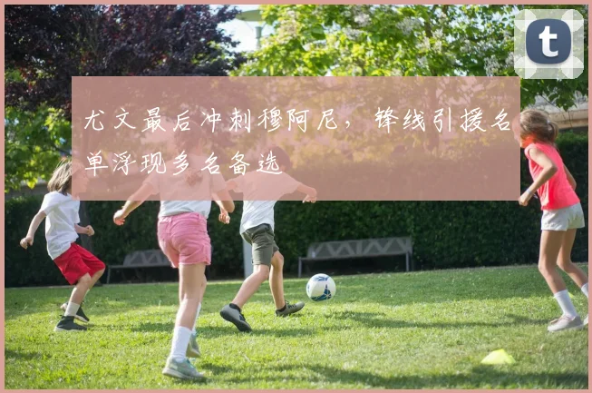 尤文最后冲刺穆阿尼，锋线引援名单浮现多名备选